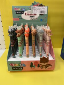 Erasable Pens