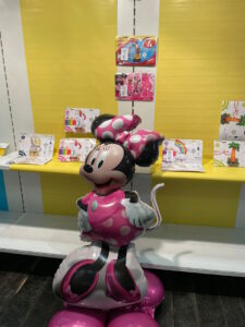 Luftballon Minni Mouse