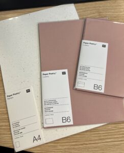 5er Packungen Paper Poetry
